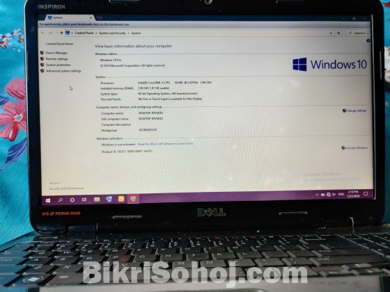 Dell Inspiron n5010